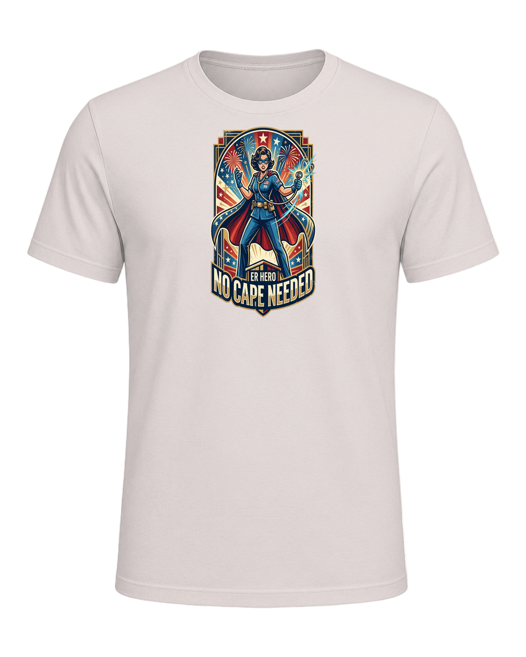 ER Nurse Superhero — Heather Dust