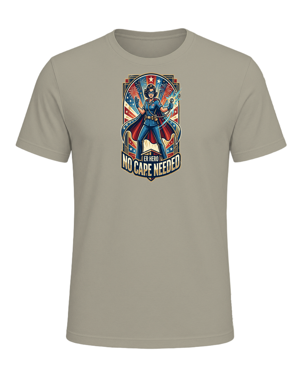 ER Nurse Superhero — Heather Stone