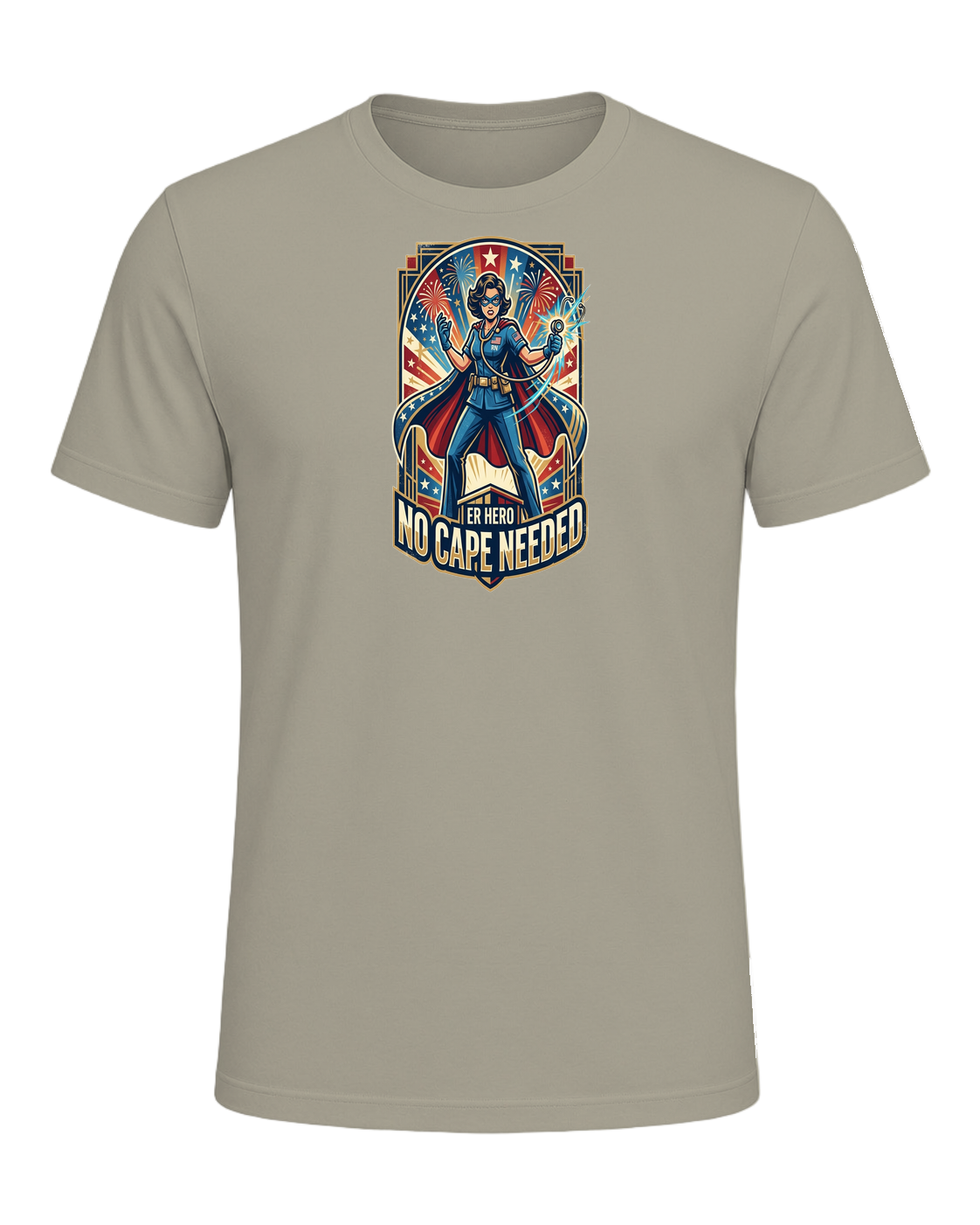 ER Nurse Superhero — Heather Stone