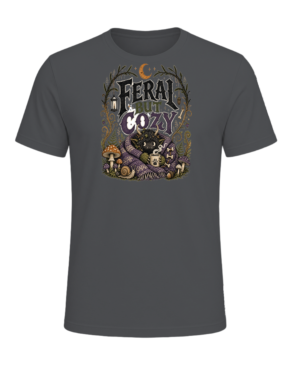 FERAL BUT COZY — Asphalt