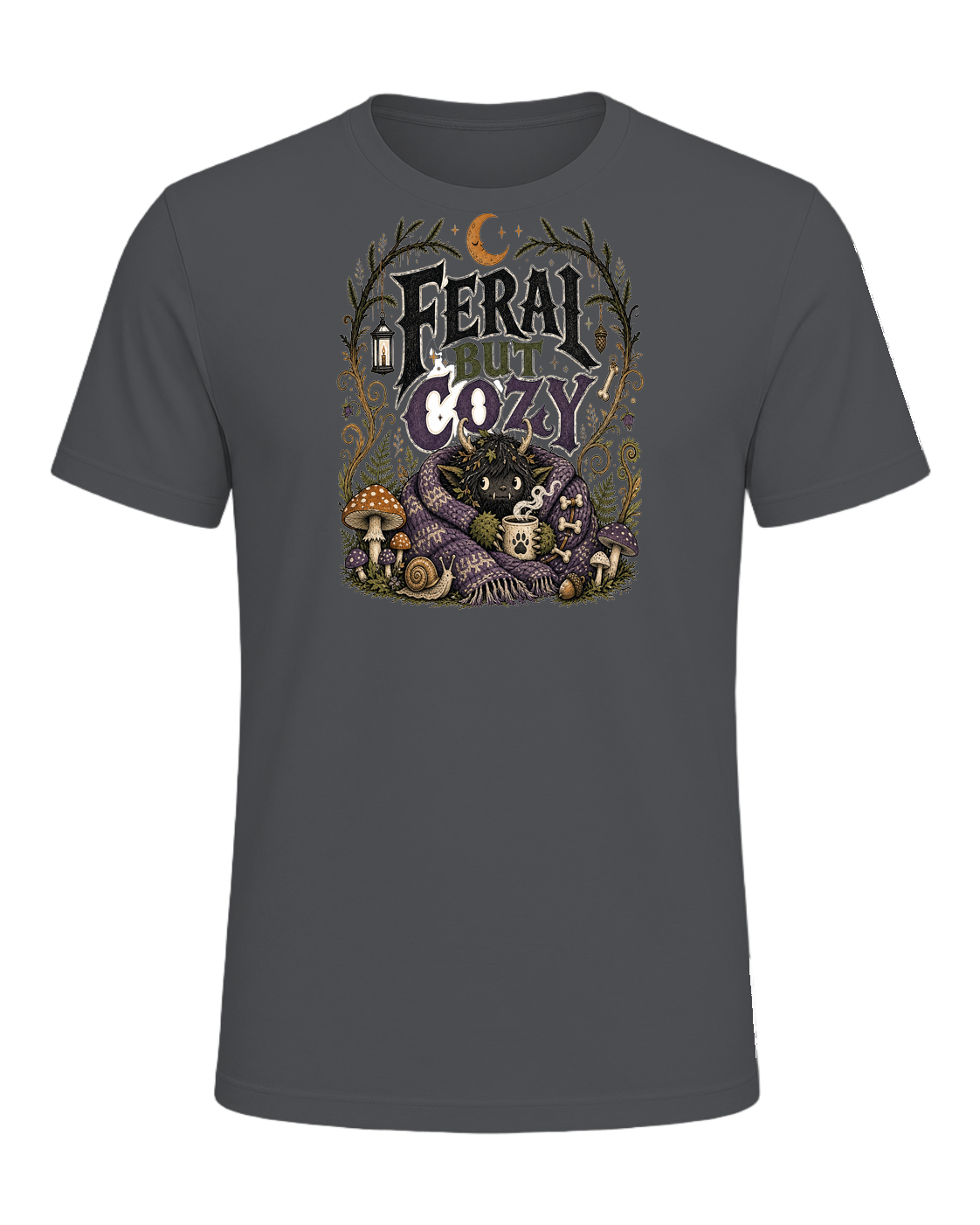 FERAL BUT COZY — Asphalt