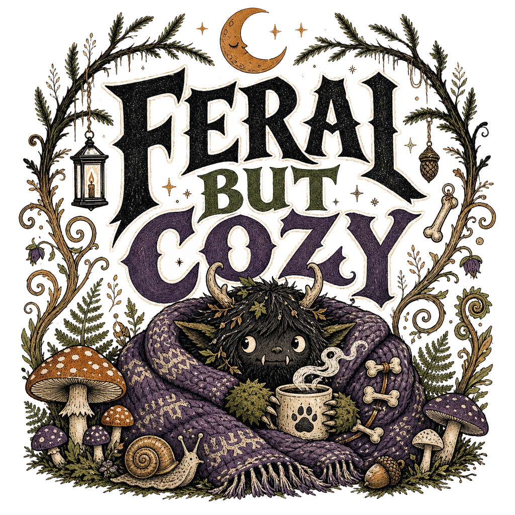 FERAL BUT COZY