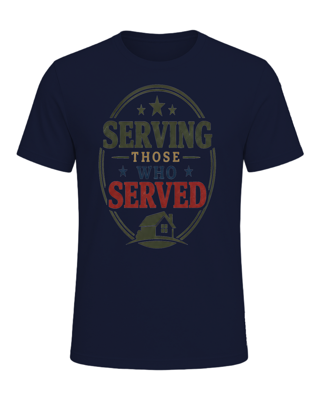 SERVING THOSE WHO SERVED — Navy