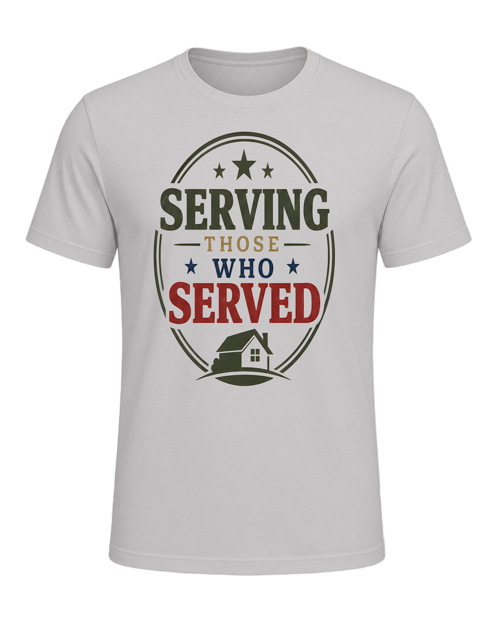 SERVING THOSE WHO SERVED — Silver