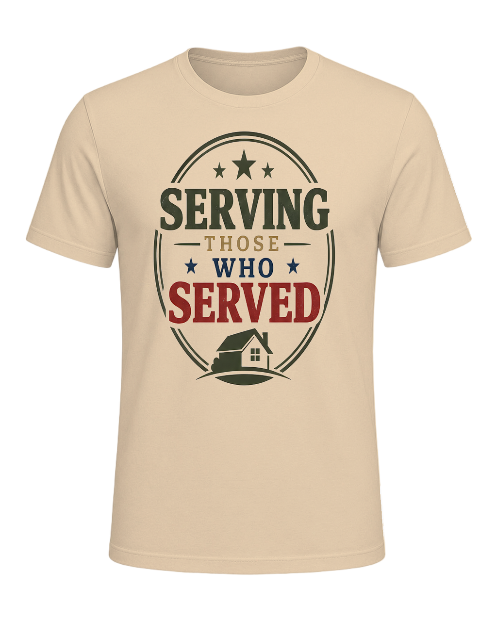 SERVING THOSE WHO SERVED — Soft Cream