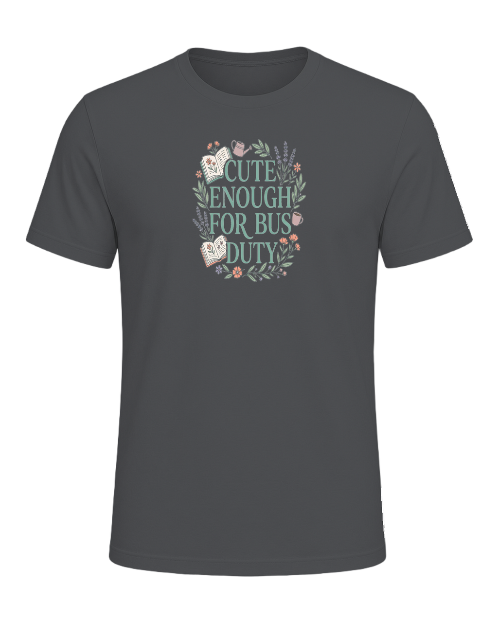 CUTE ENOUGH FOR BUS DUTY — Asphalt
