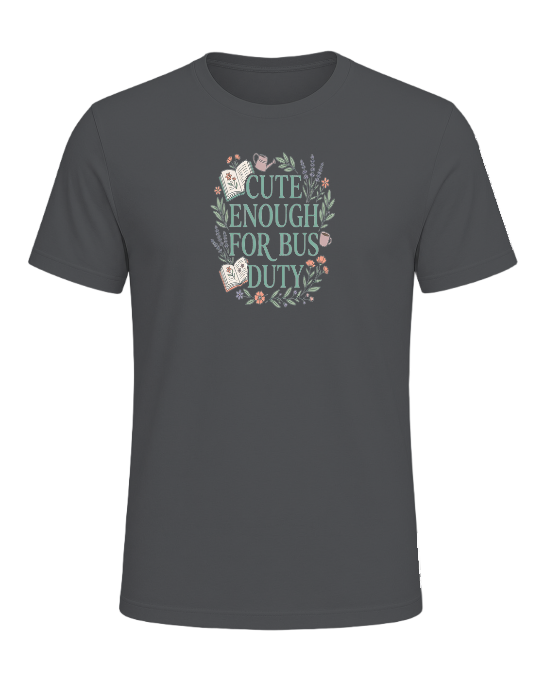 CUTE ENOUGH FOR BUS DUTY — Asphalt