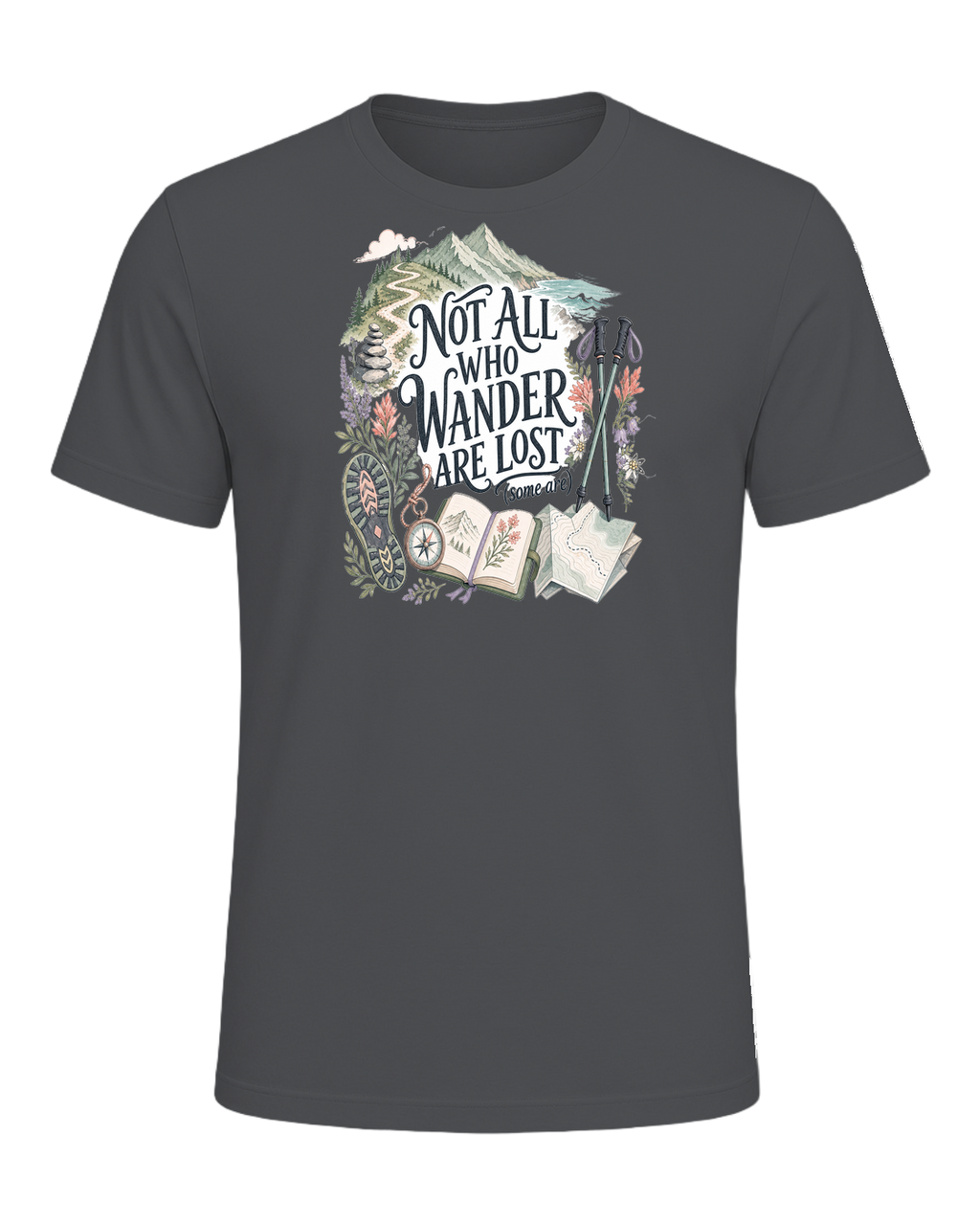 NOT ALL WHO WANDER ARE LOST (some are) — Asphalt
