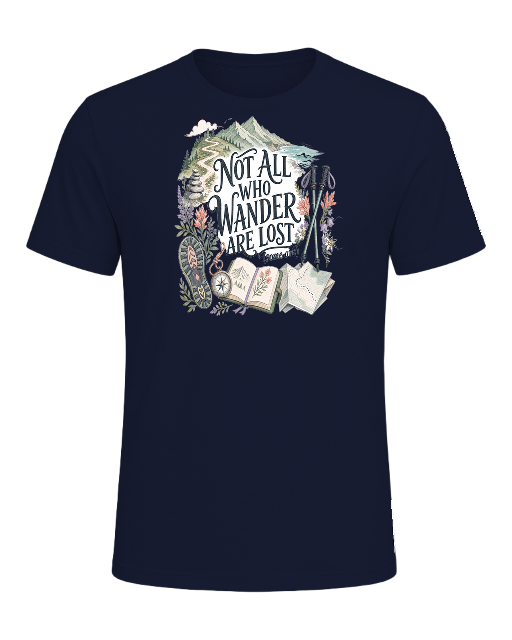 NOT ALL WHO WANDER ARE LOST (some are) — Navy