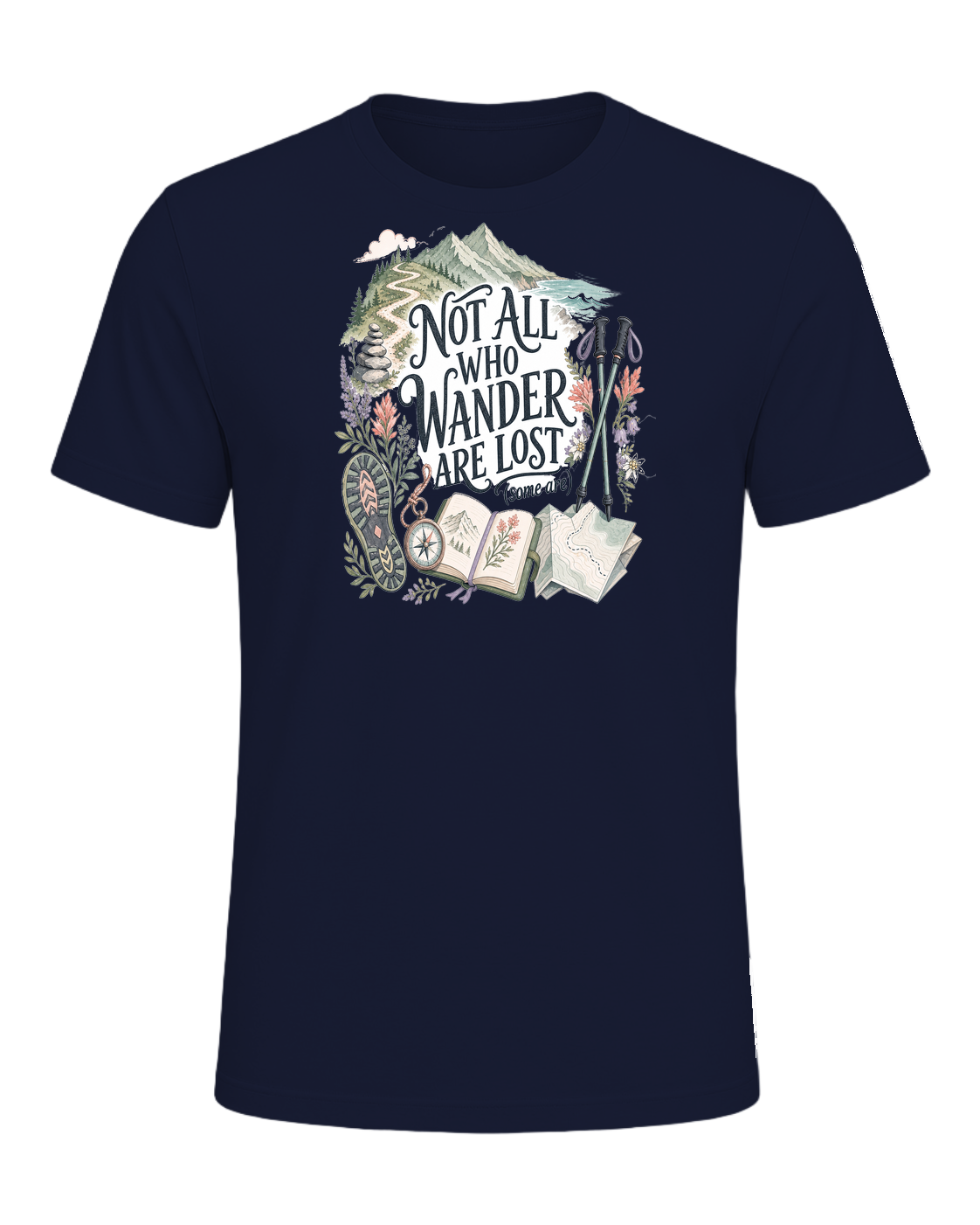 NOT ALL WHO WANDER ARE LOST (some are) — Navy