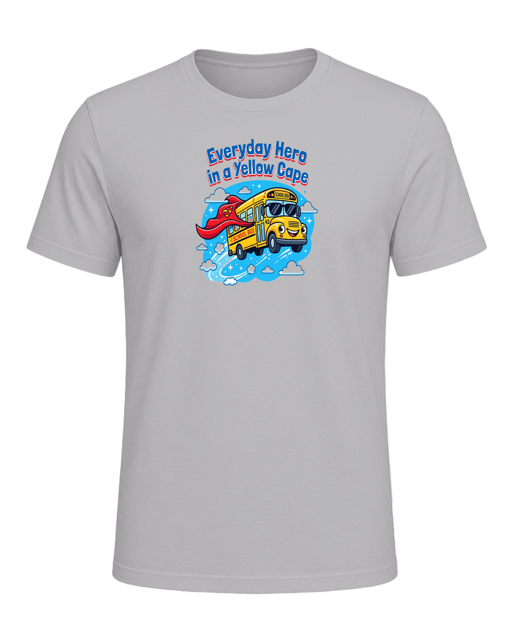 School Bus Driver — Athletic Heather