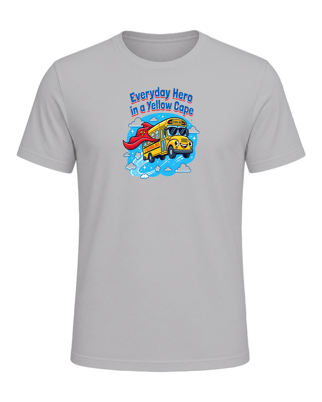 School Bus Driver — Athletic Heather