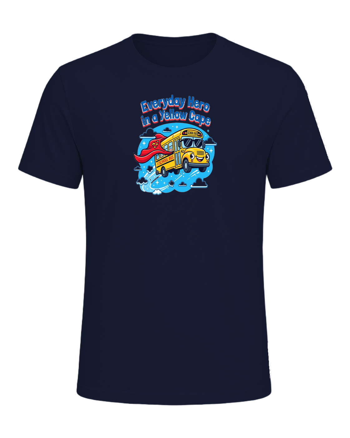 School Bus Driver — Navy