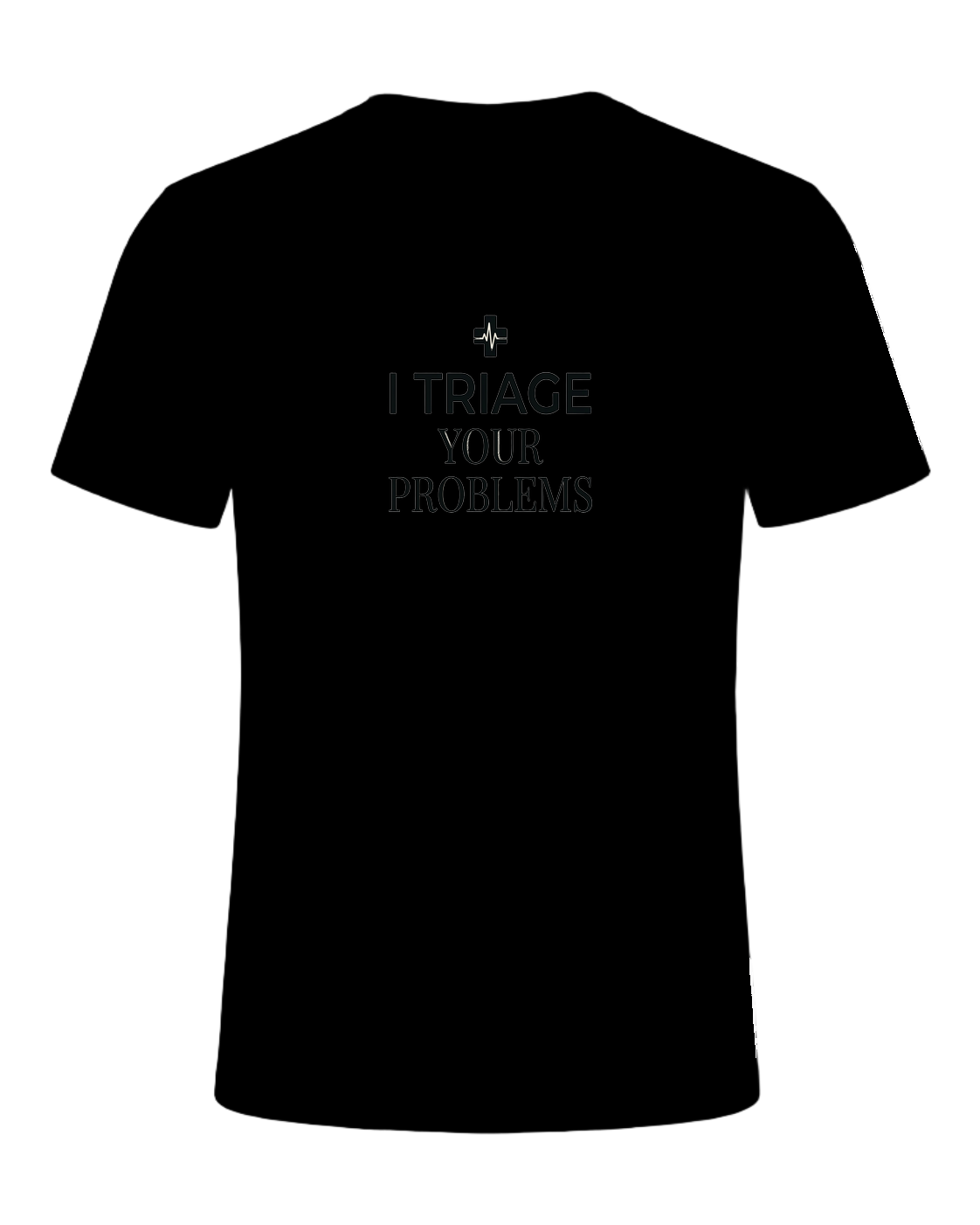 I triage your problems — Black