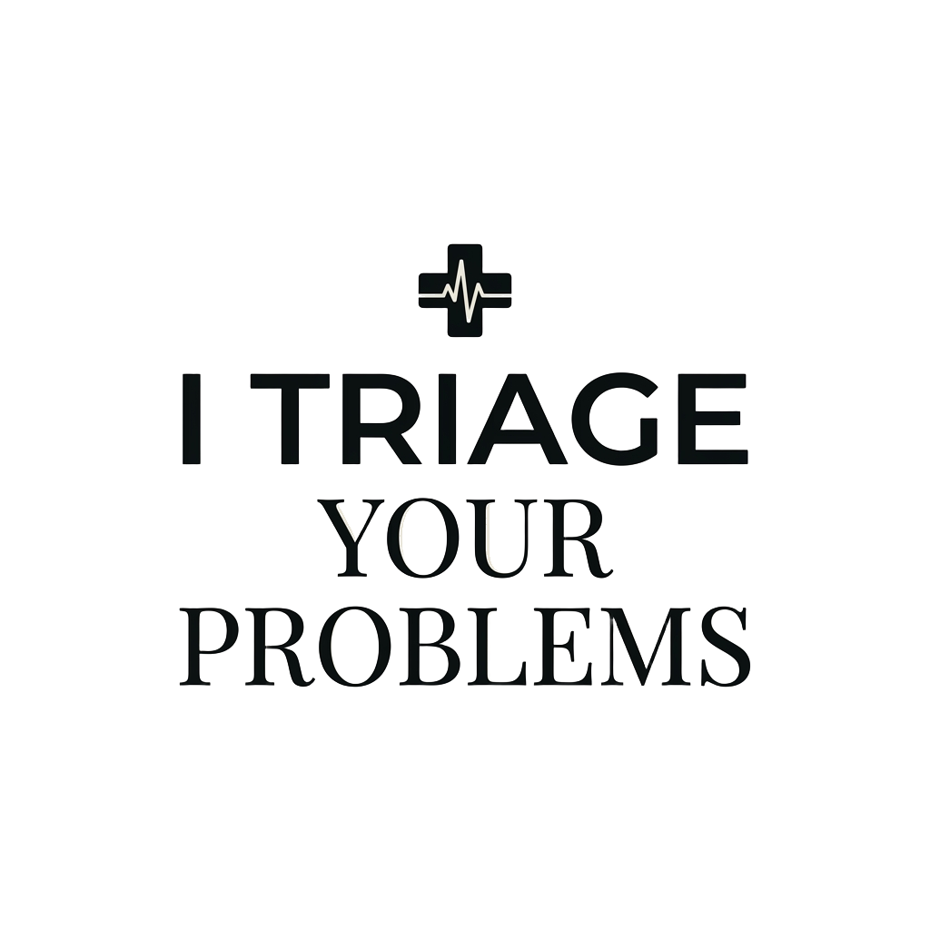 I triage your problems