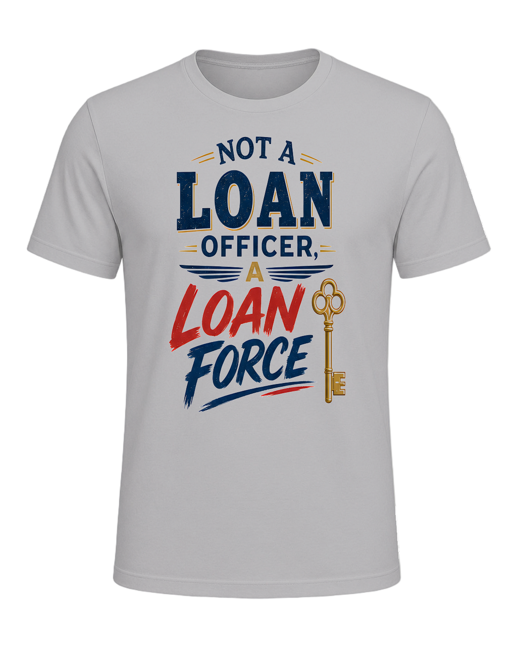 NOT A LOAN OFFICER, A LOAN FORCE — Athletic Heather