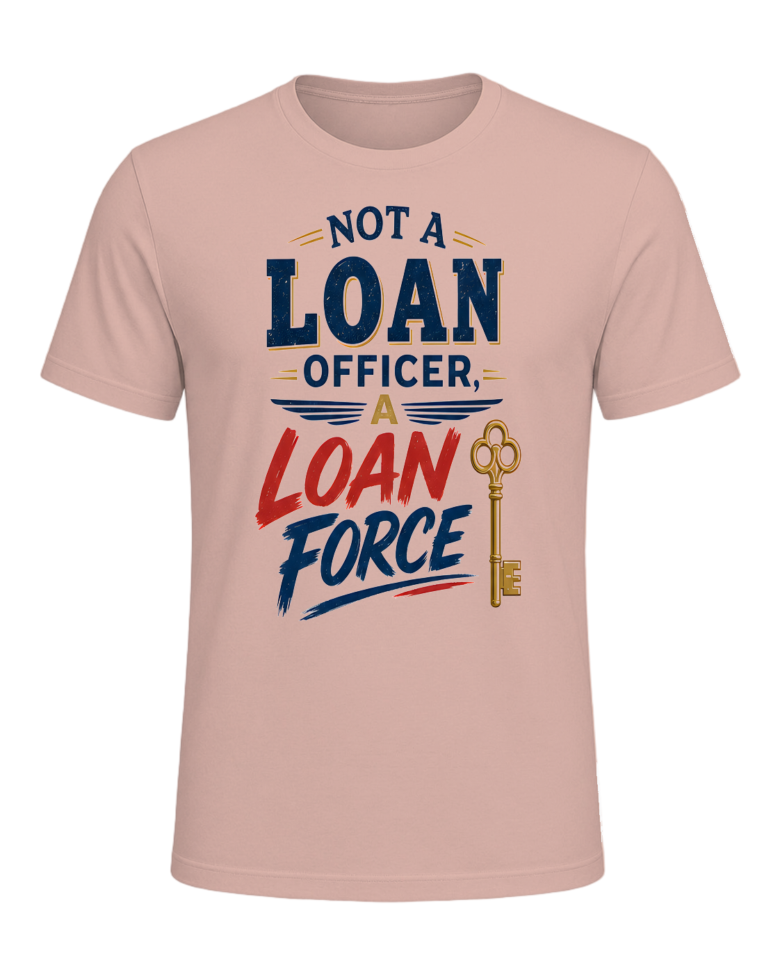 NOT A LOAN OFFICER, A LOAN FORCE — Heather Prism Peach