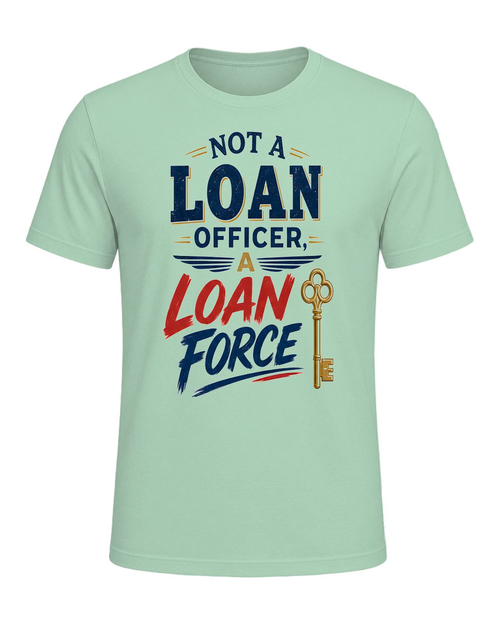 NOT A LOAN OFFICER, A LOAN FORCE — Mint