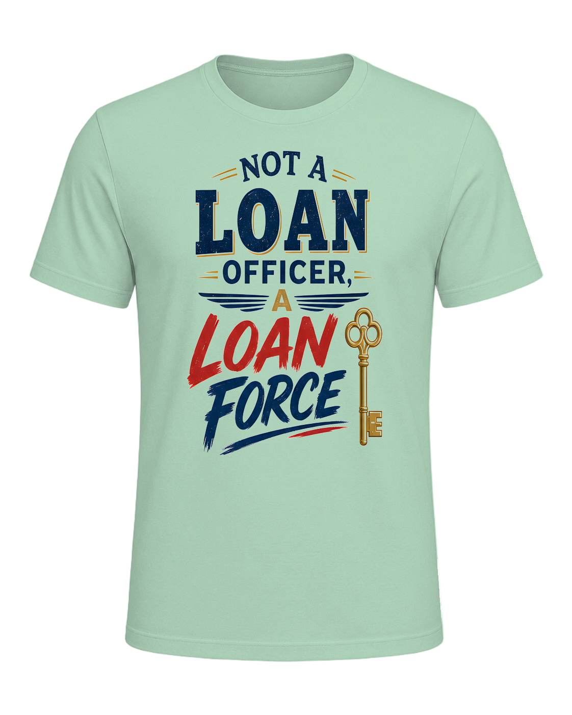 NOT A LOAN OFFICER, A LOAN FORCE — Mint