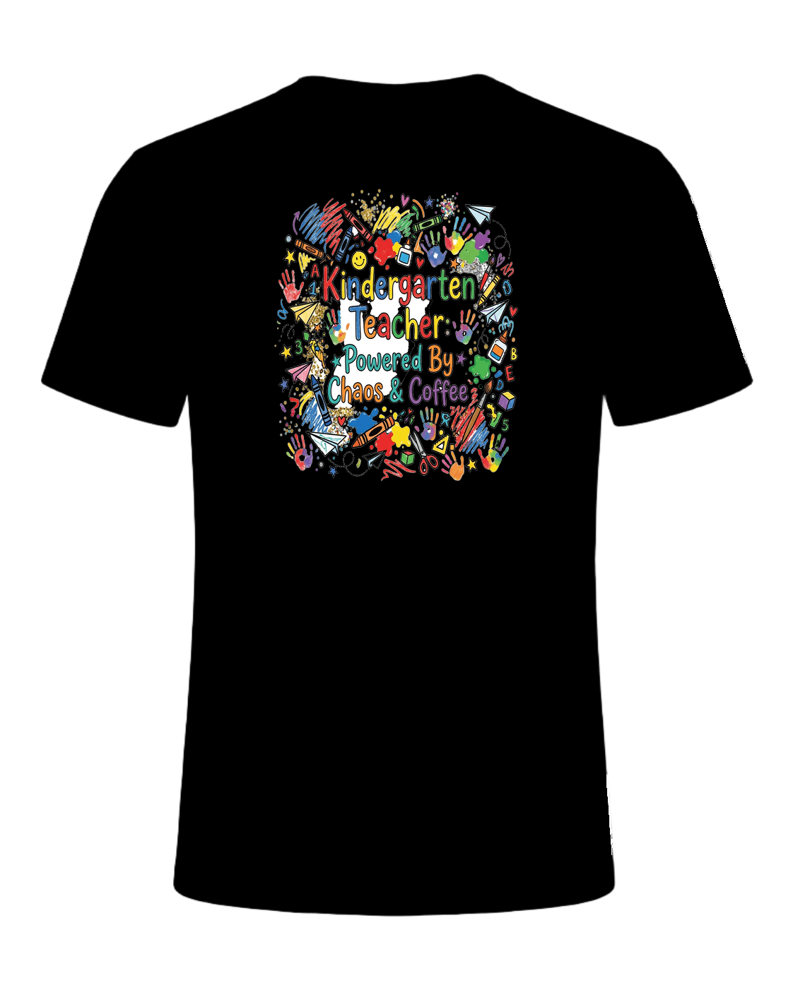 Kindergarten Teacher Chaos — Black