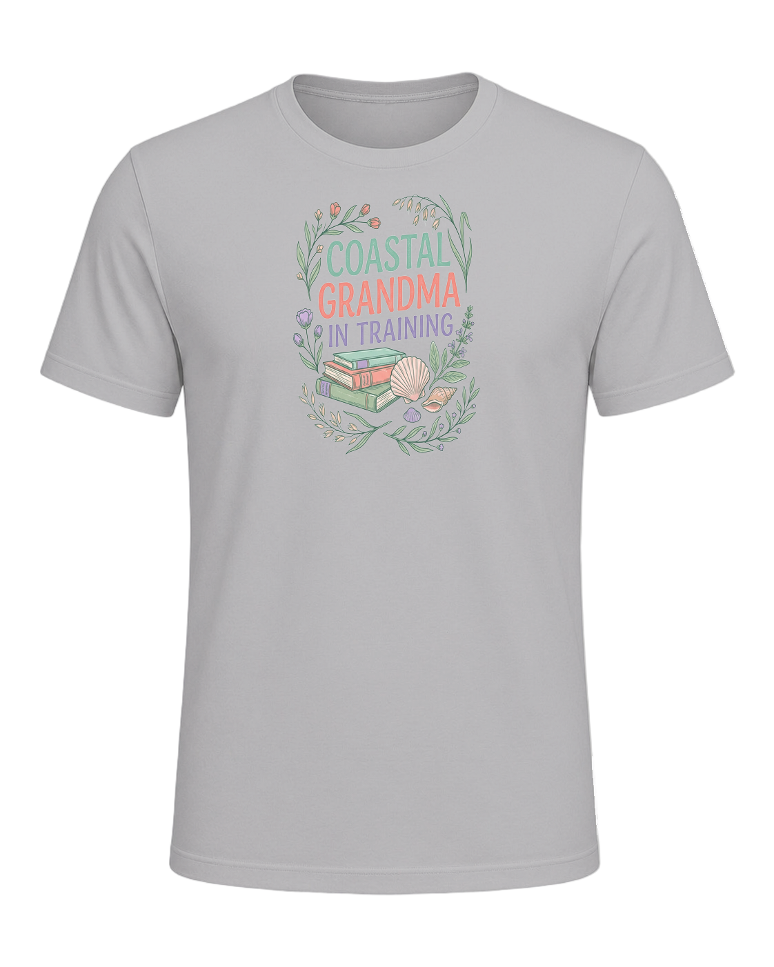 COASTAL GRANDMA IN TRAINING — Athletic Heather