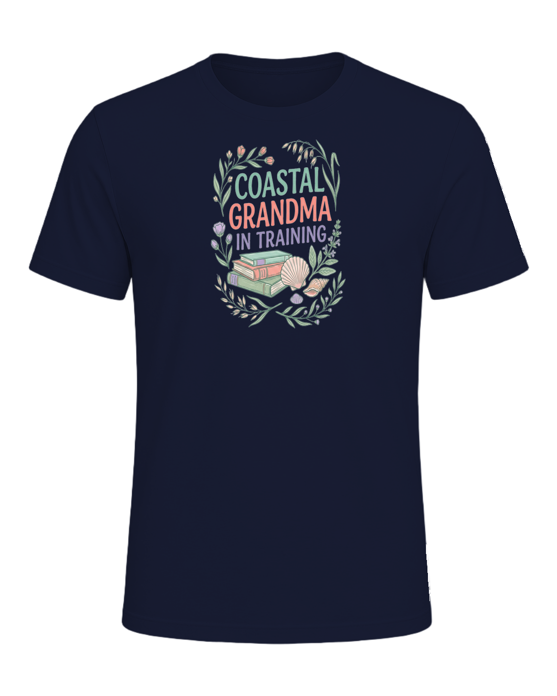 COASTAL GRANDMA IN TRAINING — Navy