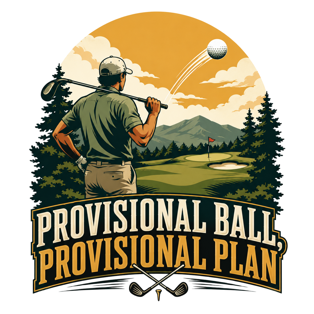 provisional ball, provisional plan