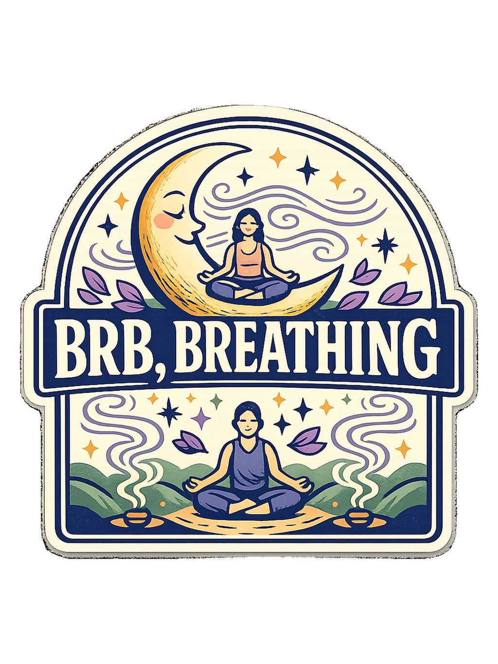 Brb, Breathing Tee