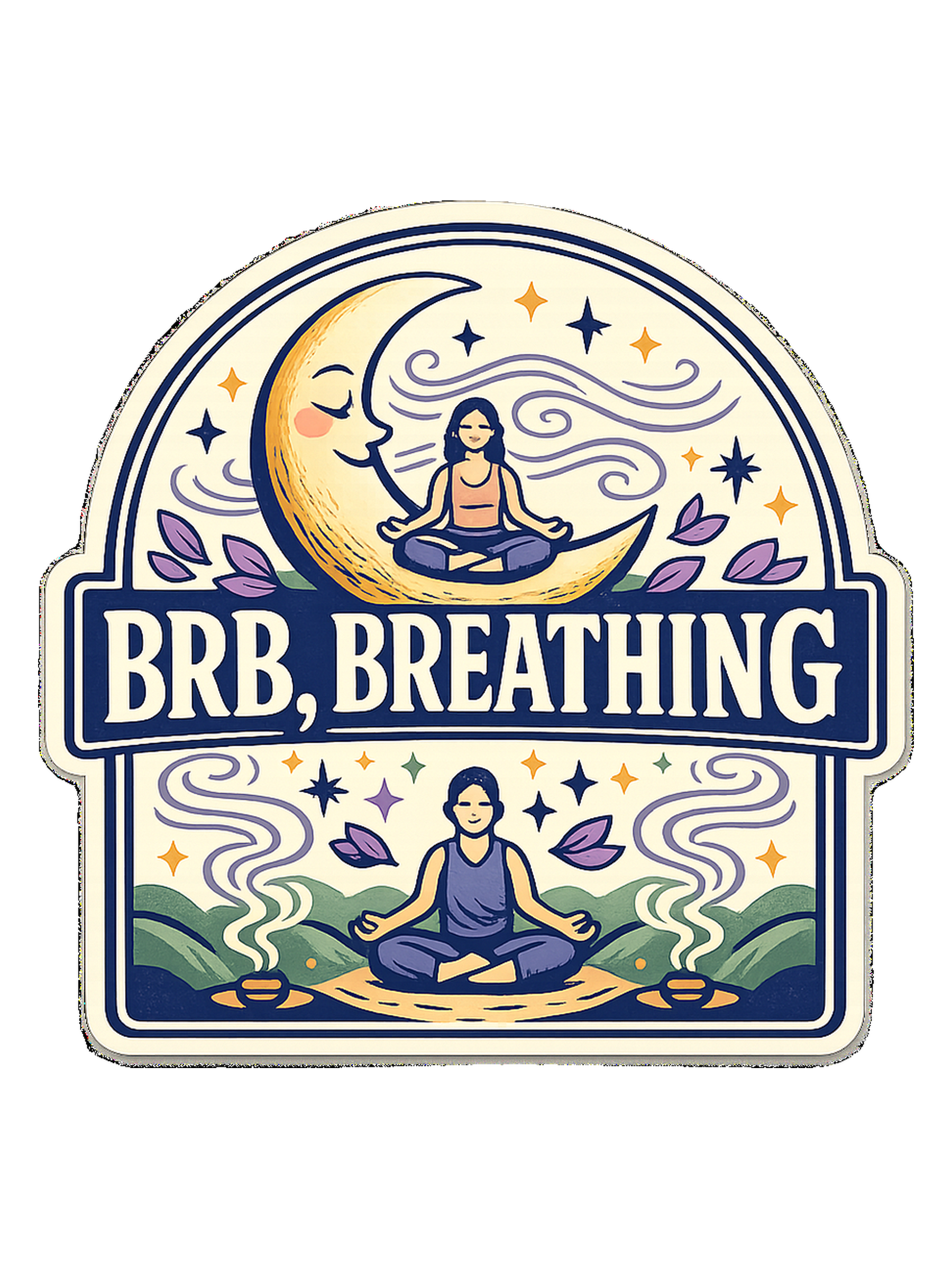 Brb, Breathing Tee