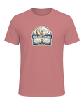 Brb, Breathing Tee — Heather Mauve