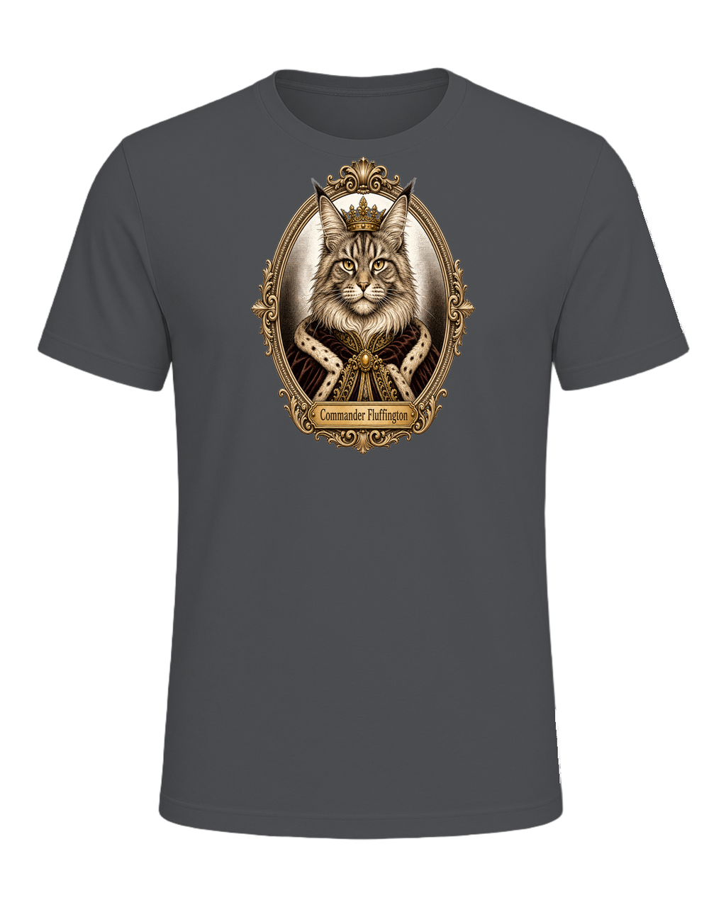 Maine Coon Royalty — Asphalt
