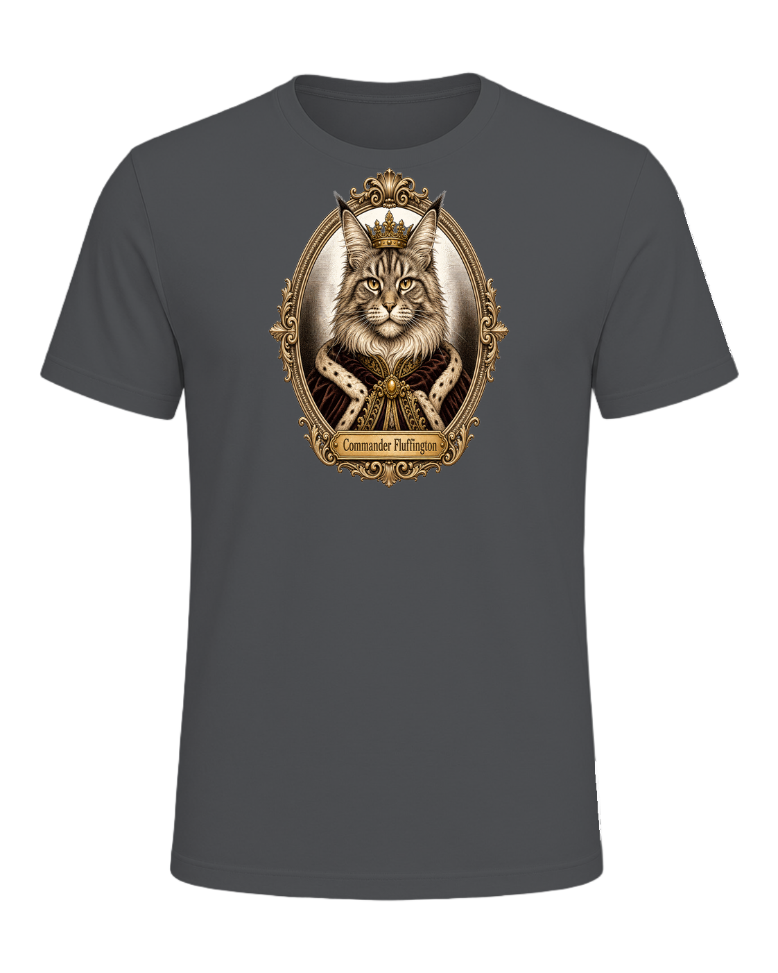 Maine Coon Royalty — Asphalt