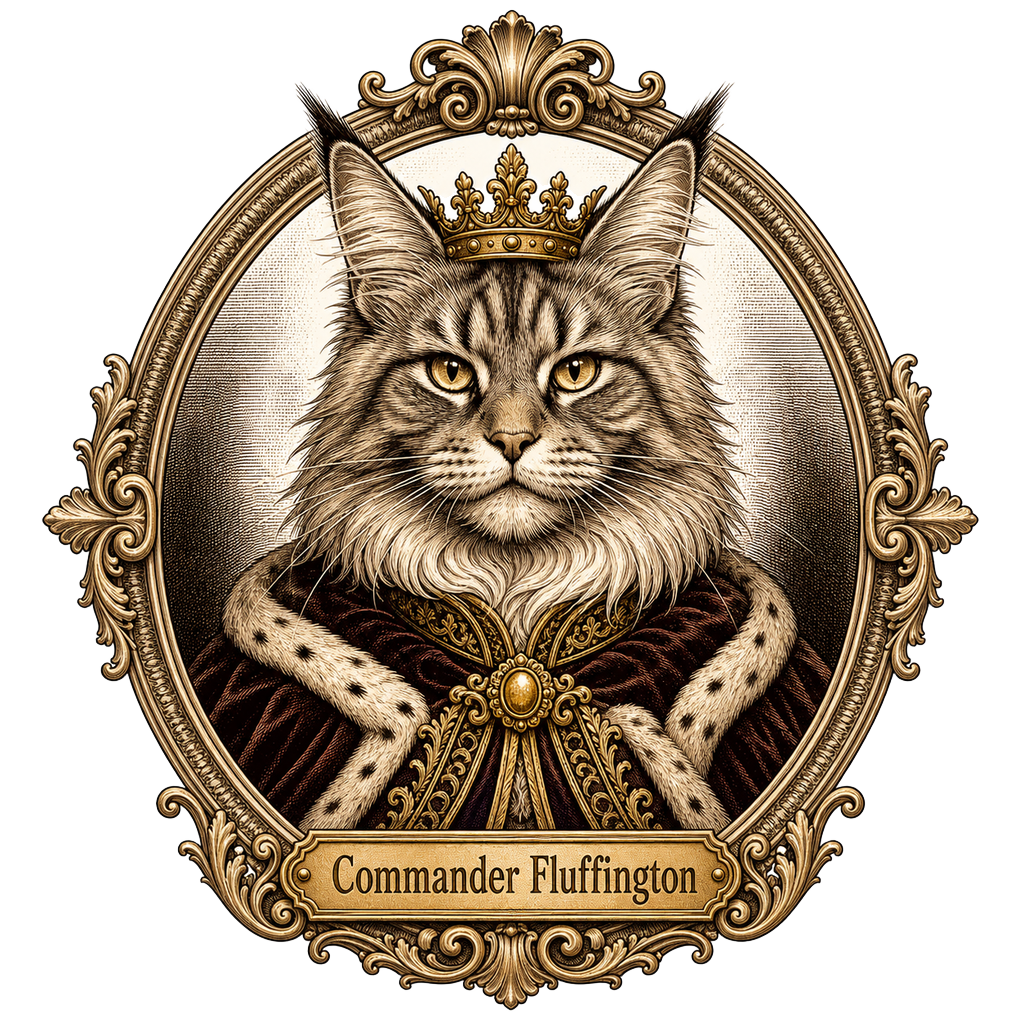 Maine Coon Royalty