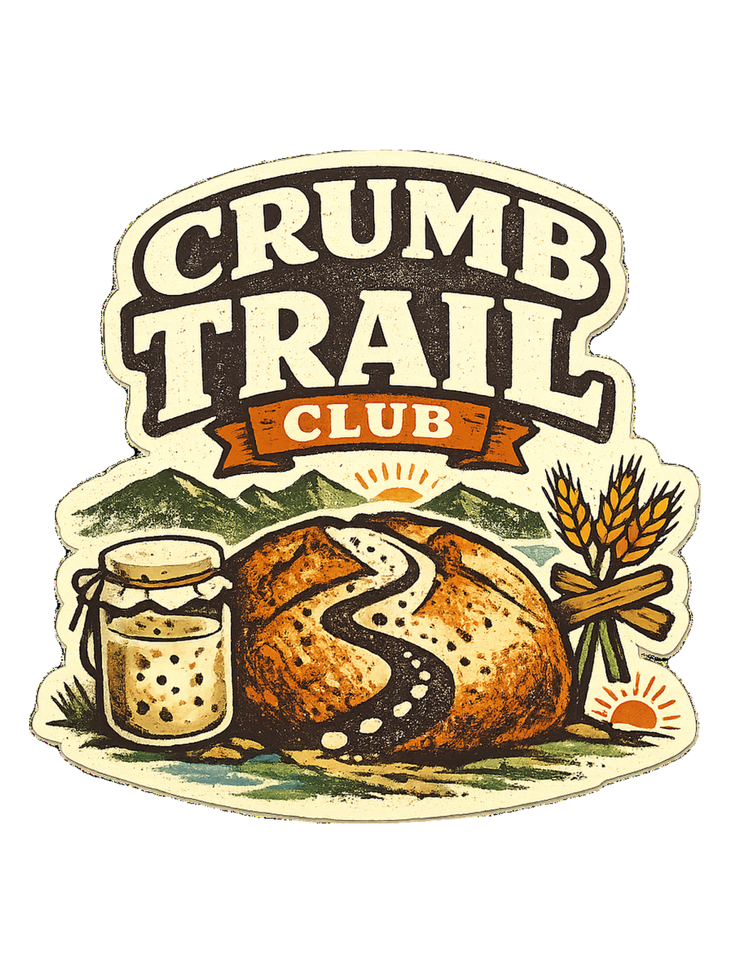 Crumb Trail Club Tee
