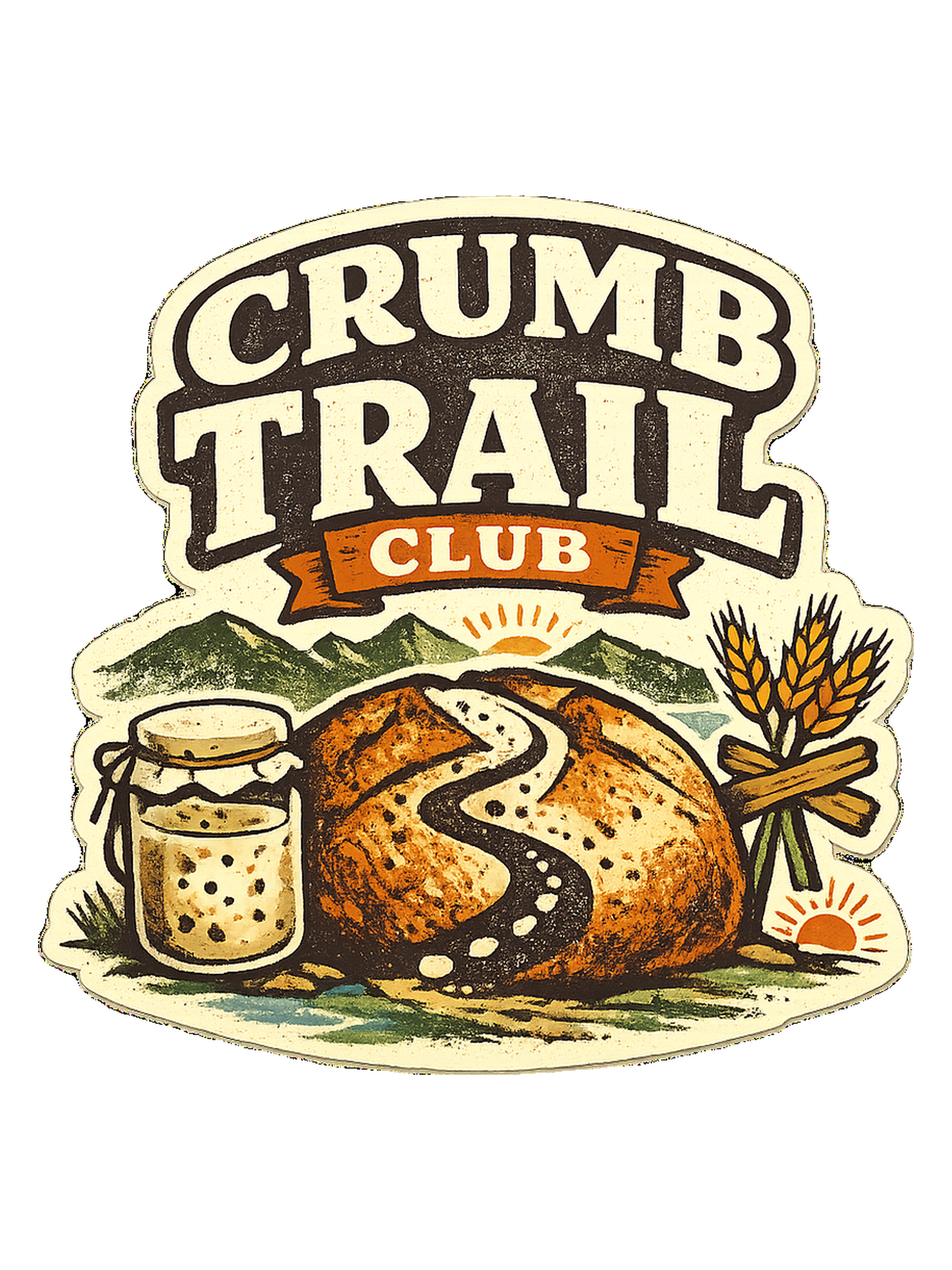 Crumb Trail Club Tee