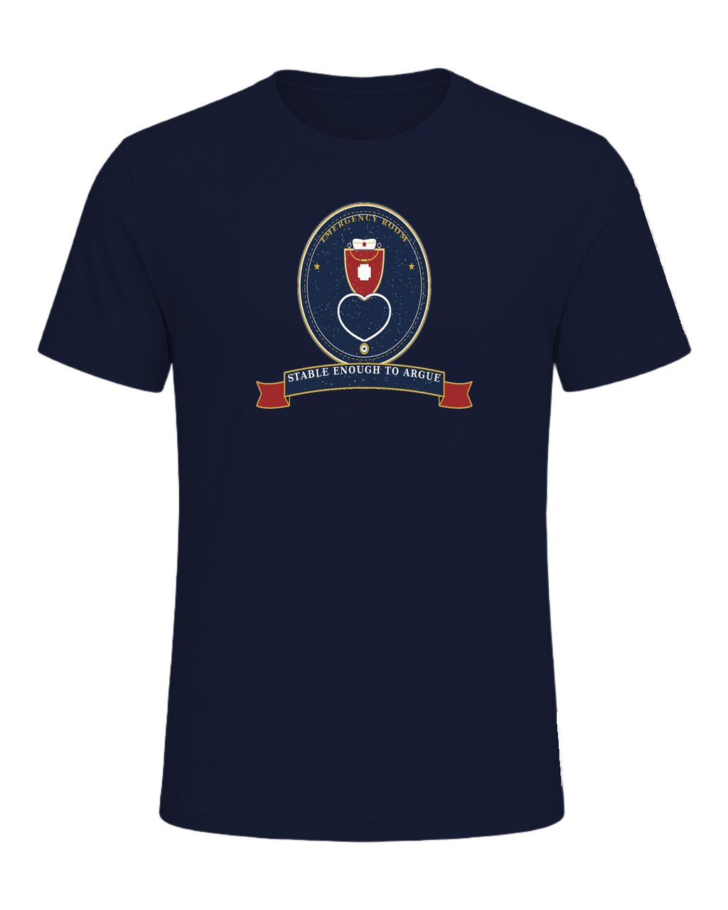 Stable enough to argue — Navy
