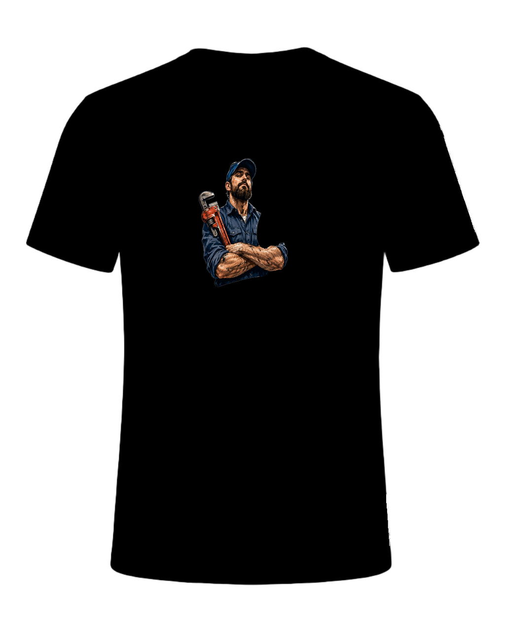 Yeah I'll fix your crap, literally — Black