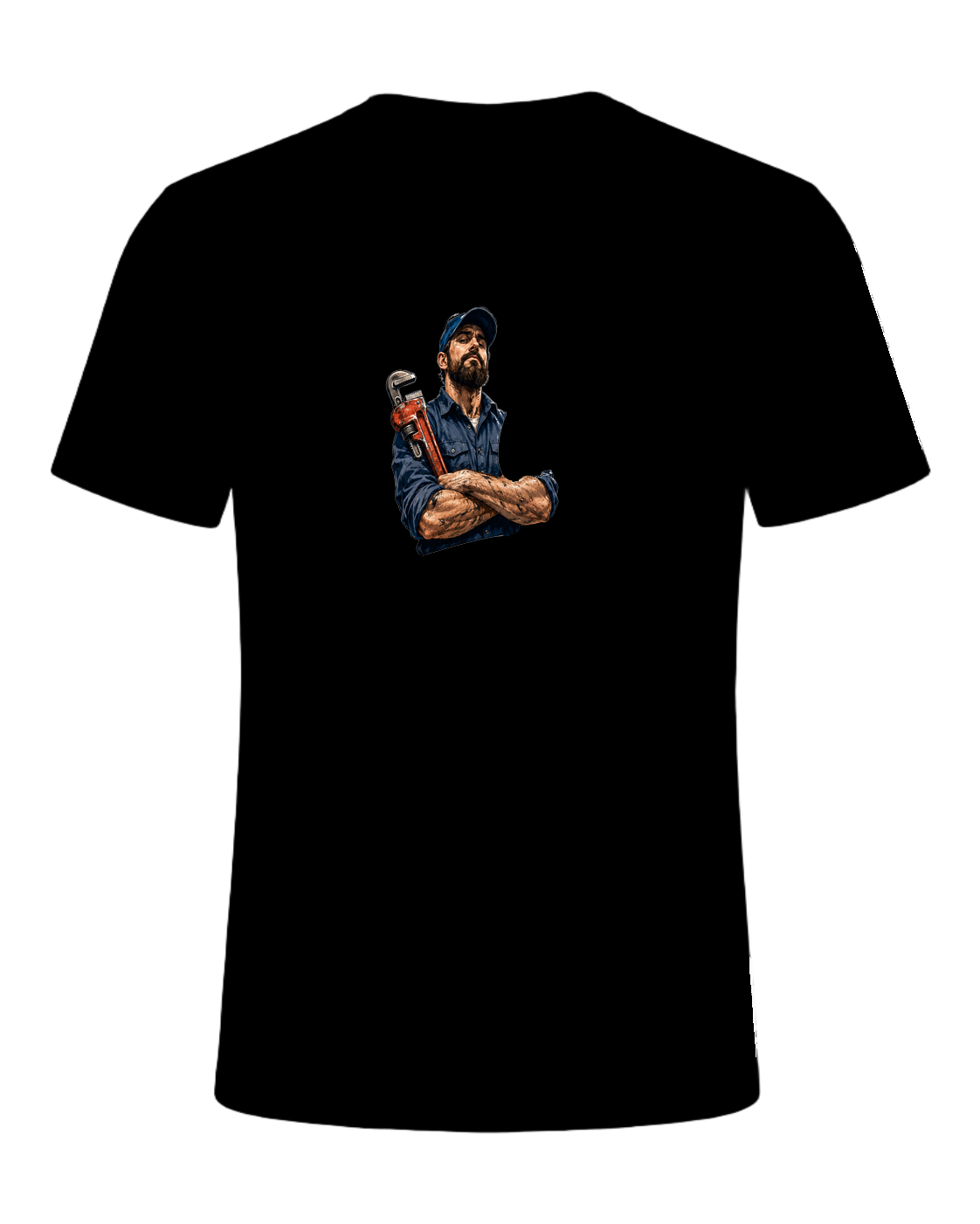 Yeah I'll fix your crap, literally — Black
