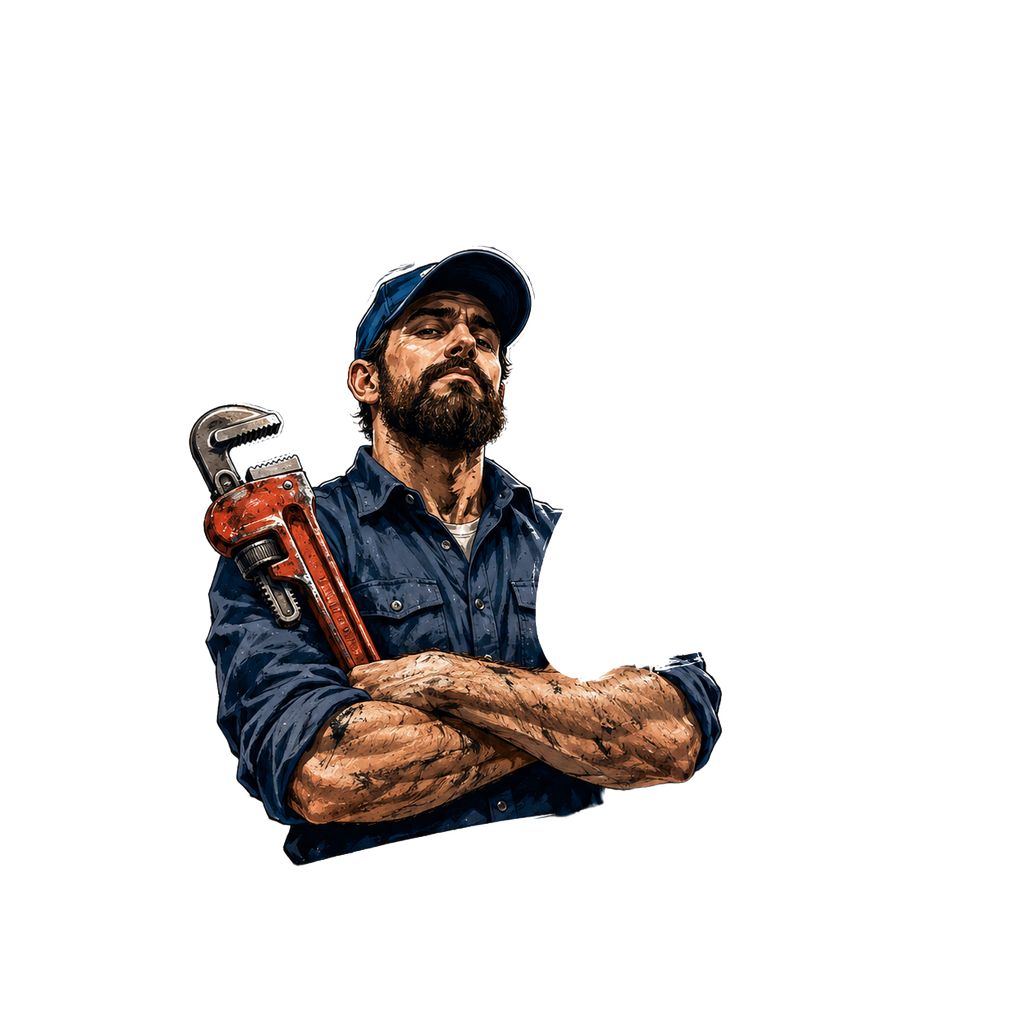 Yeah I'll fix your crap, literally