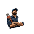 Yeah I'll fix your crap, literally