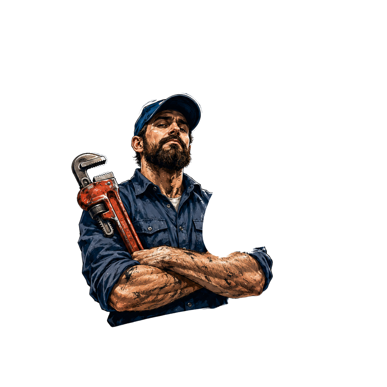 Yeah I'll fix your crap, literally