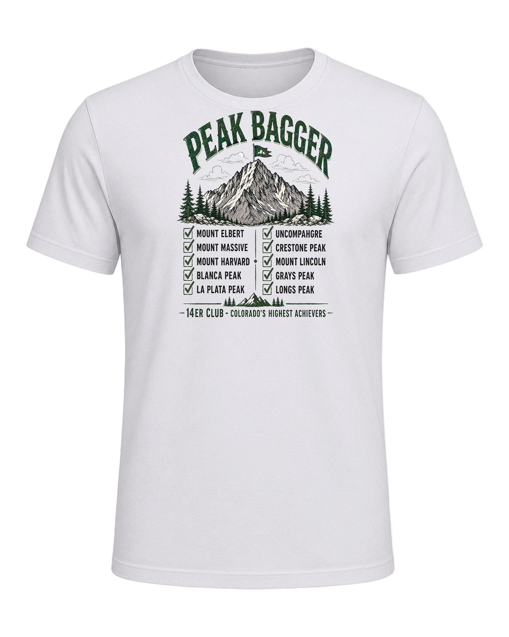 Peak Bagger — Ash