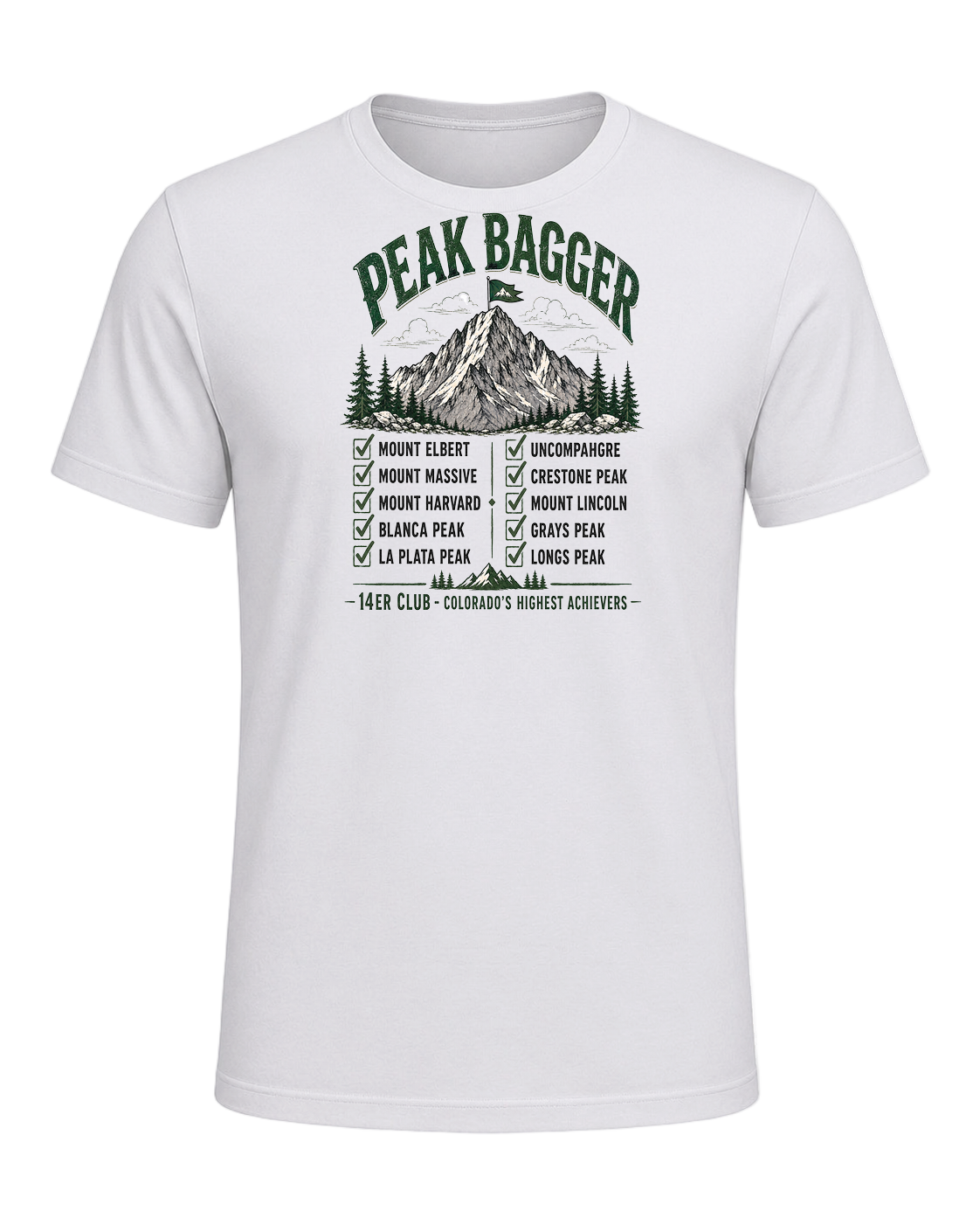 Peak Bagger — Ash