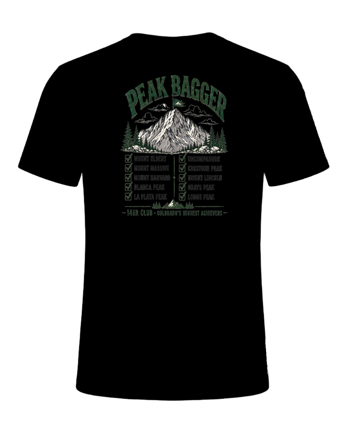 Peak Bagger — Black