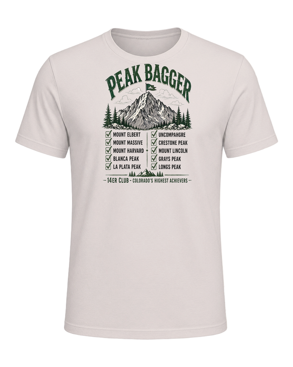 Peak Bagger — Heather Dust