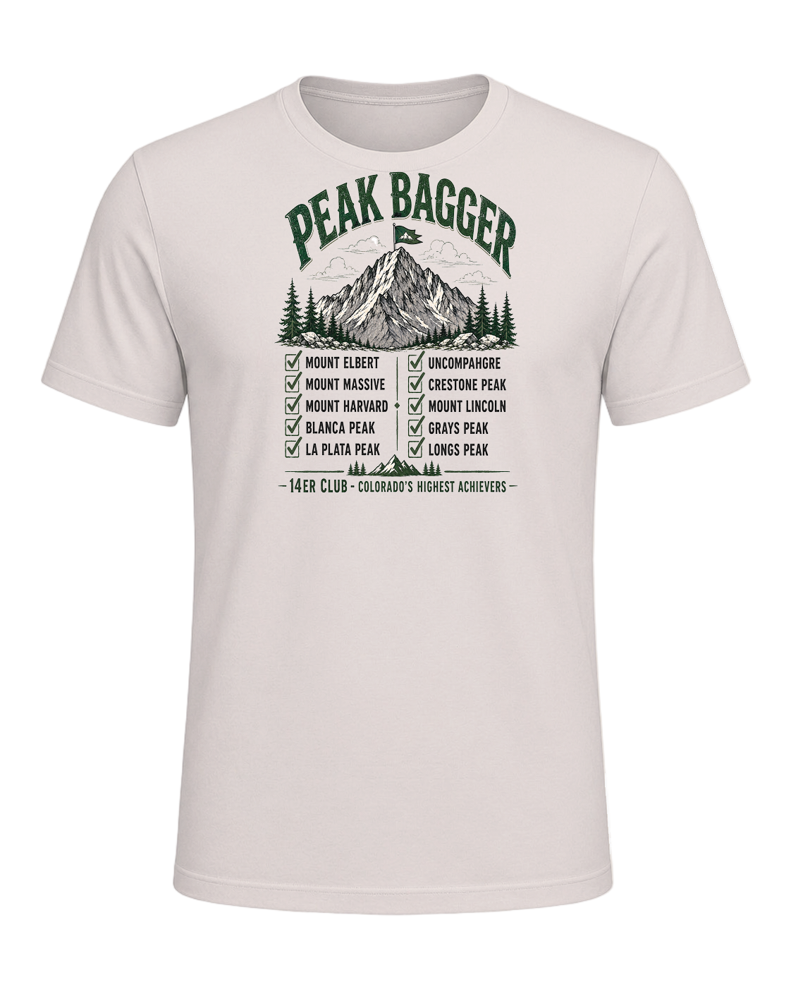 Peak Bagger — Heather Dust