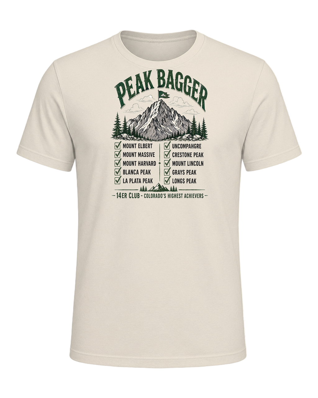 Peak Bagger — Heather Prism Natural
