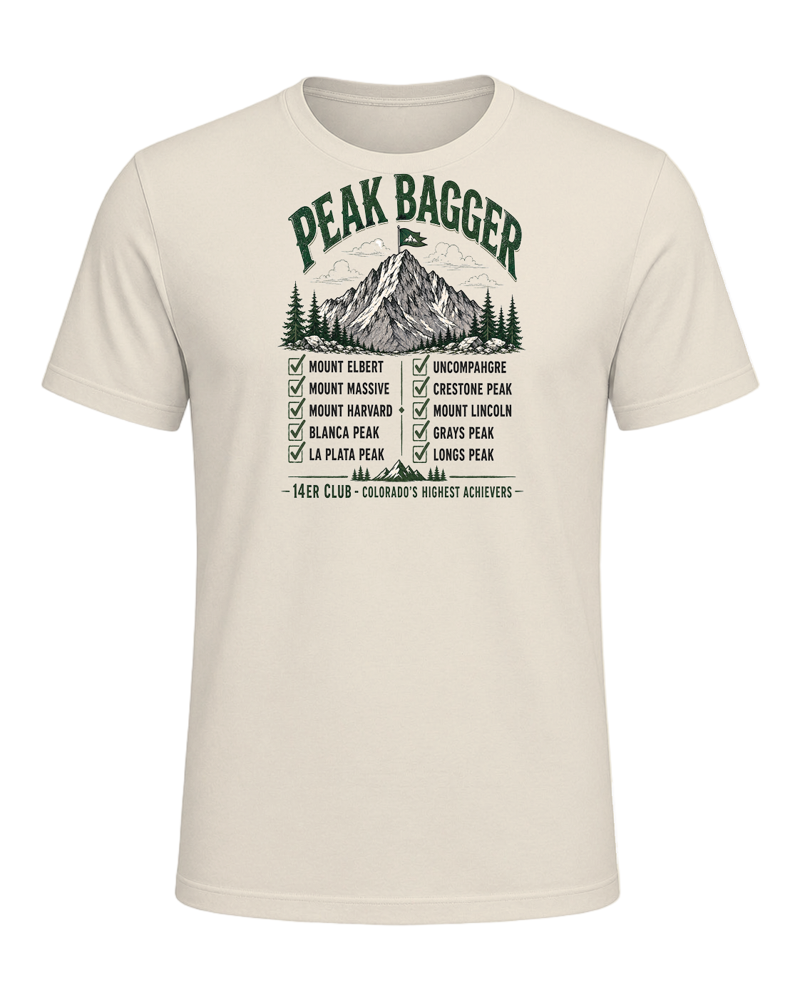 Peak Bagger — Heather Prism Natural