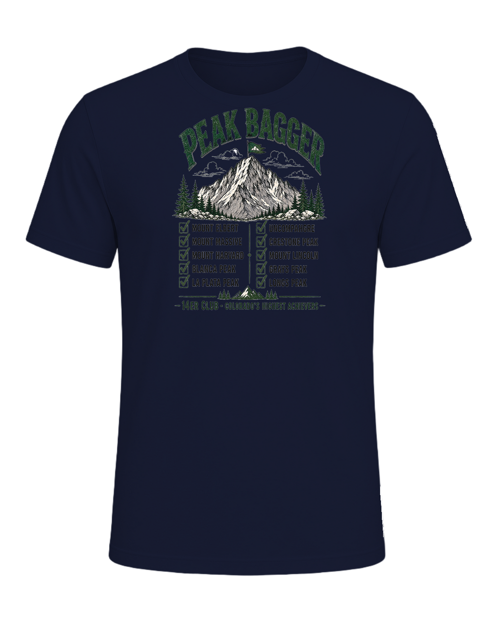 Peak Bagger — Navy