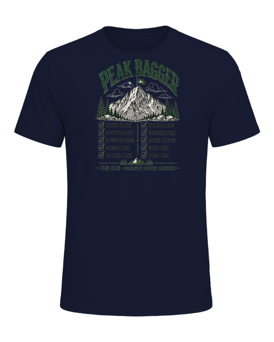 Peak Bagger — Navy